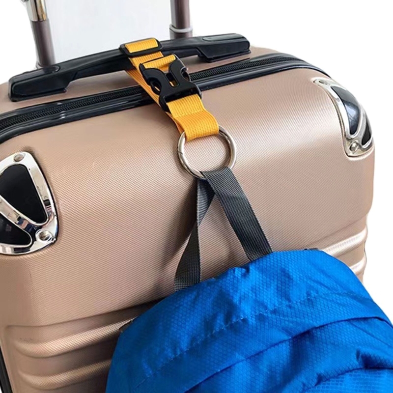 Voeg Een Tas Toe Bagageband Jacks Grijper Bagagebanden Bagage Kofferriemen Reisriem Om Uw Extra Tas Te Dragen
