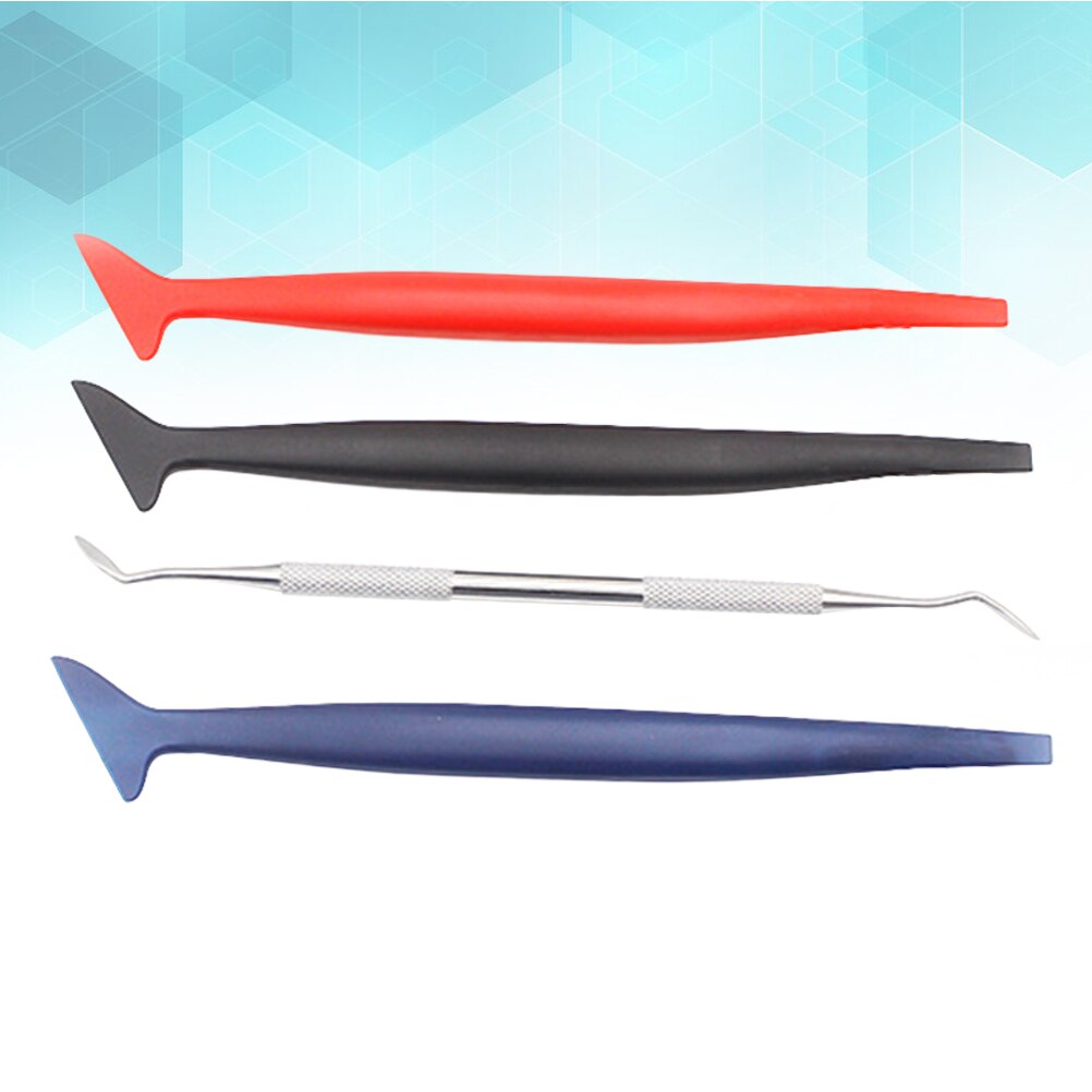 4PCS/Set Car Film Changing Tool Set Gap Scraper Coating Film Closing Tool: picture 1
