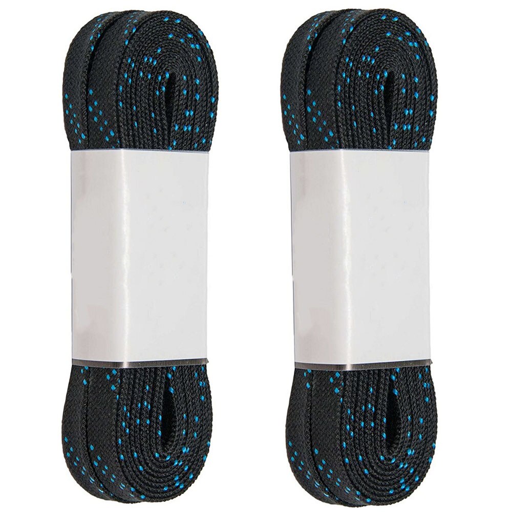 1 par ishockey skatesnøre voksbehandlede snørebånd frostskydende anti-fraktur sko snørebånd til sportsskihockey