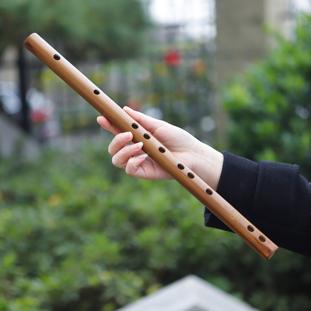 Spelen Fluit Traditionele Cdefg Sleutel Bamboe Muziekinstrument Lichtgewicht Draagbare Muziek Elementen Voor Beginner