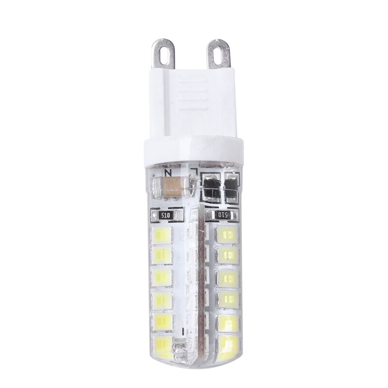 5X G9 Led 2835 48SMD kapsül ampul ışık ampul lambaları halojen değiştirin 200-240V ana renk: soğuk beyaz watt: G9 4W(2835 cips)
