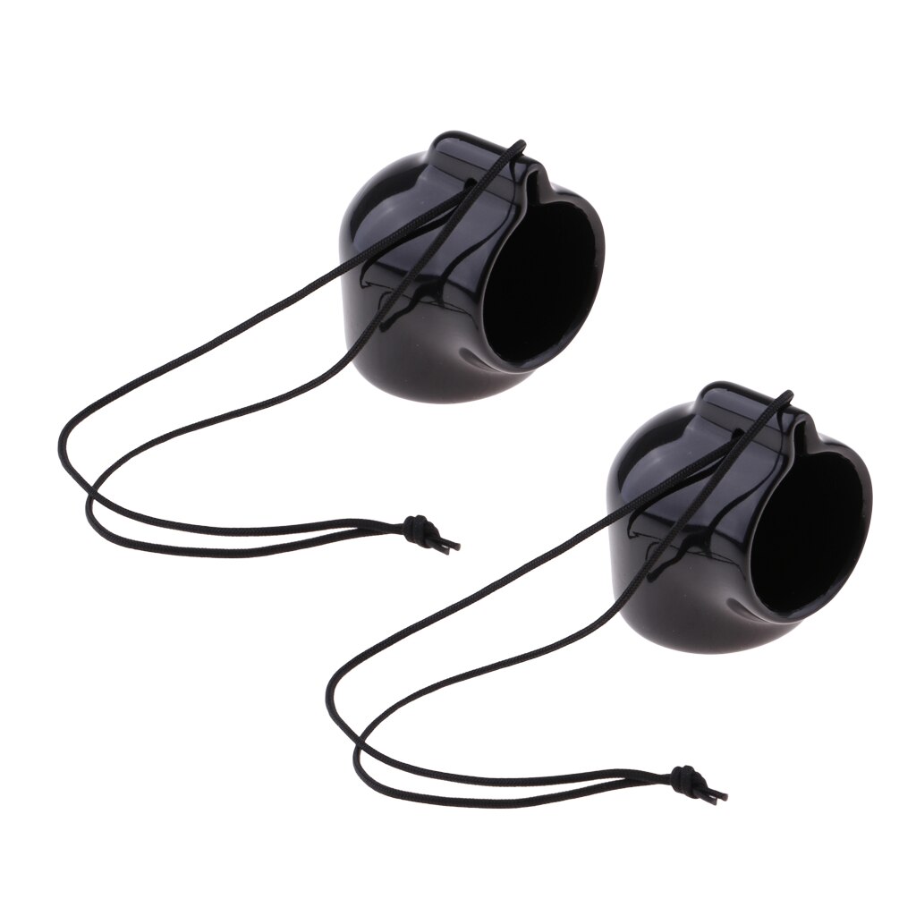 Pack of 2, YORK Tank Valve Cap Covers to Protect Your Cylinder Valve - Dive Gear, Underwater Snorkeling Equipment