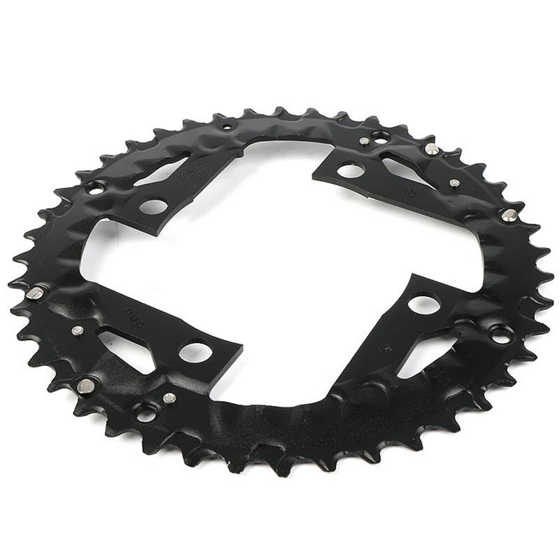 Bicycle Sprocket Wheel 44T Mountain Bikes Disc Crank Pedal Holder Teeth Cutting Sprocket Chain Wheel Repair Part Bicycle Supplie