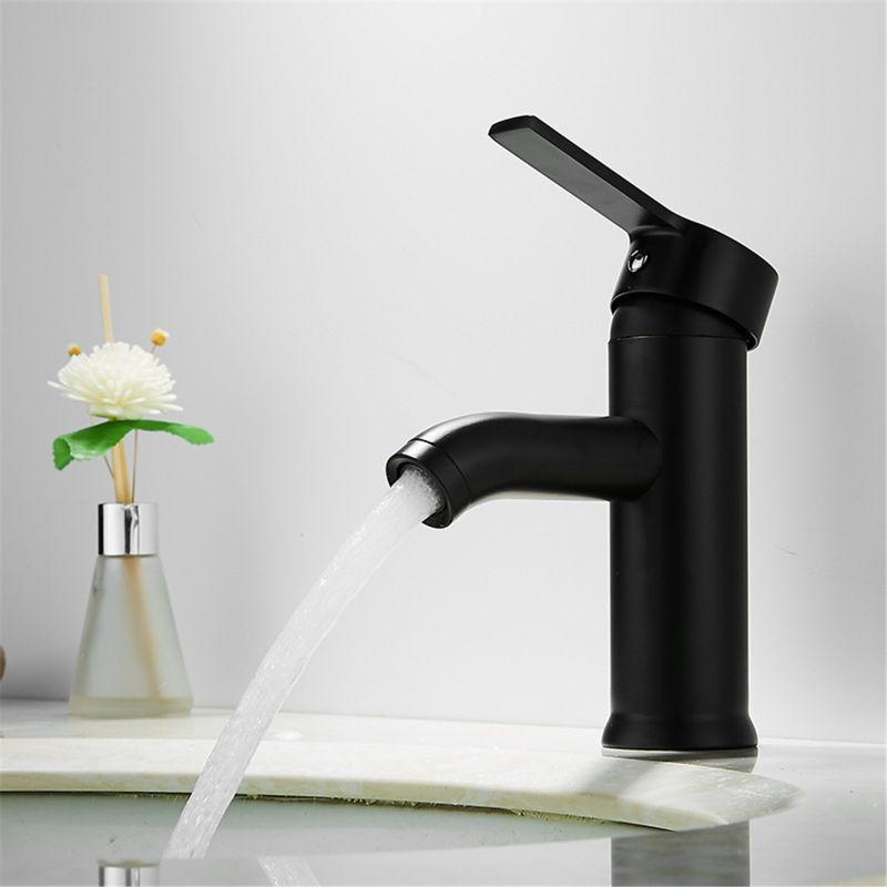 Enkel Handvat Badkamer Wastafel Kranen Koud Mixer Basin Sink Tap Zwart Water Keuken Kraan Badkamer Accessoires