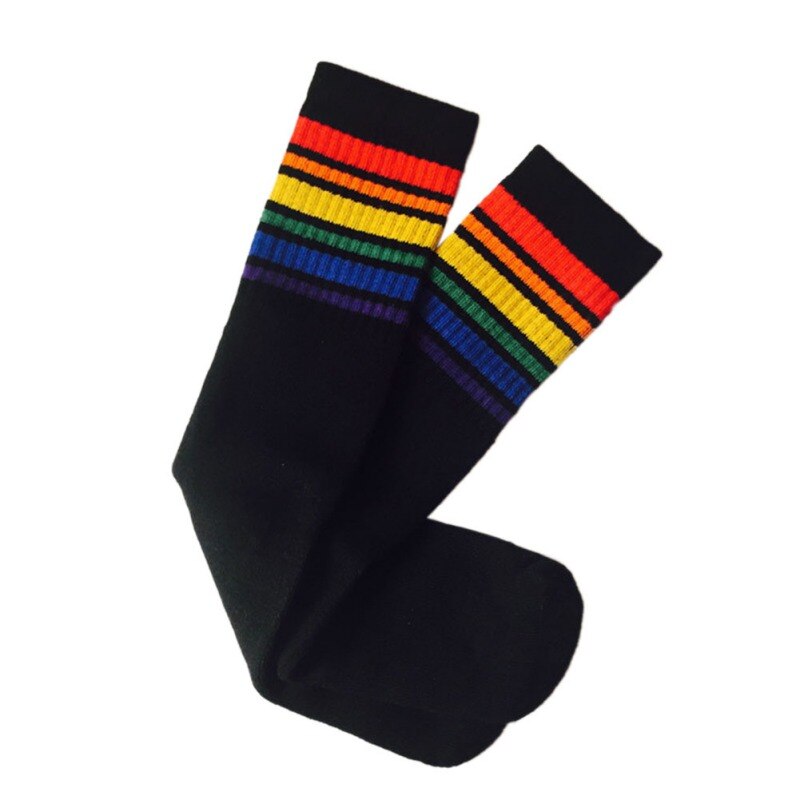 Kids Socks Girl Boys Clothing Striped Baby Sock Cotton Children Football Socks Causal