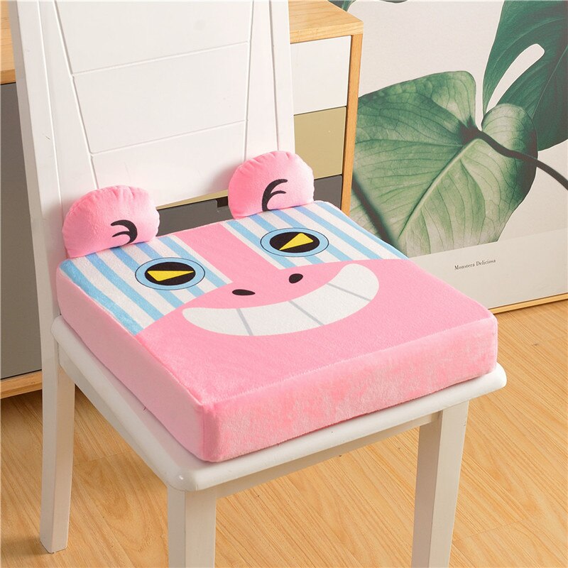 Baby Eetkamerstoel Booster Kussen Verwijderbare Kids High Chair Seat Pad Stoel Verhooging Kussen Kind Stoel Verhogen Seat: orangutan