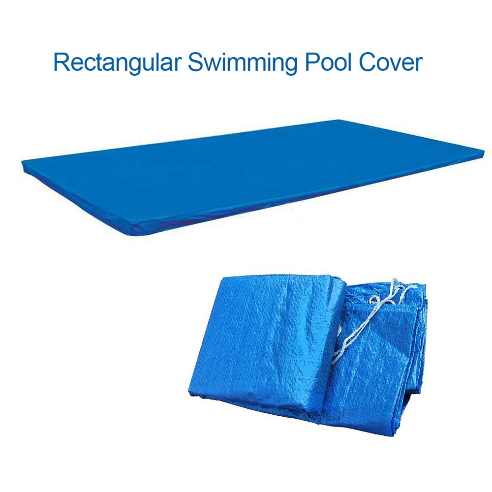 Swimming Pool Cover Swimming Pool Ground Mat high UV-resistant PE Rainproof Dust Cover Mat Swimming Pool Accessories