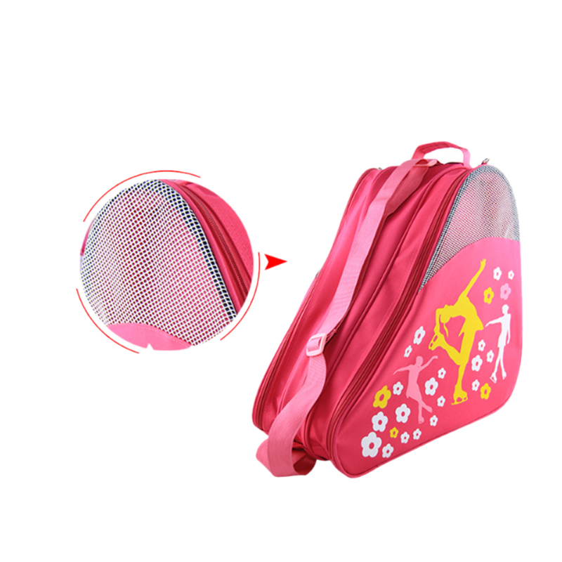 Sac de patin à glace et à roues alignées-sac Premium pour transporter des patins à glace, des patins à roulettes, des patins à roues alignées pour les enfants