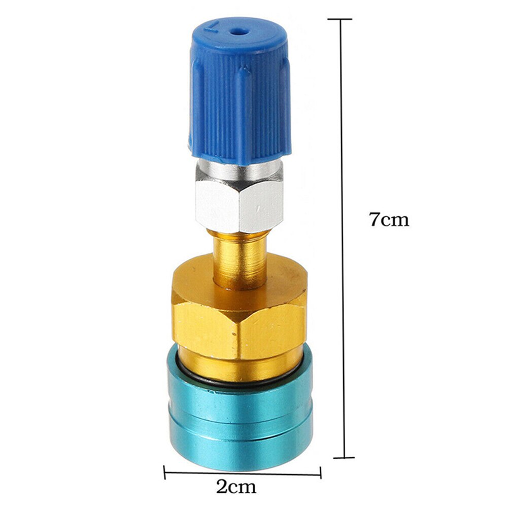 Car Air-Conditioning Tool R1234YF Quick Coupler Hose Adapter Fitting Connector