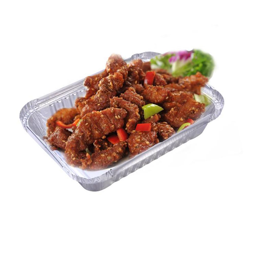 20 Teile/satz Einweg BBQ Tropfen Pfanne Nicht-Stock Aluminium Folie Kasten Wärme-beständig Grill Zinn Tablett Camping draussen werkzeuge Zubehör