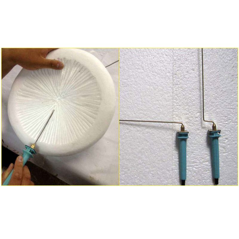 Electric Foam Cutter 5/10/15/20/25cm Polystyrene Styrofoam Knife Wire Foam Cutting Pen US Transformer Adaptor