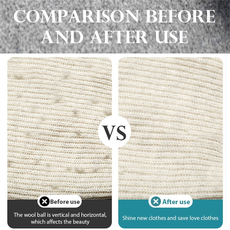 Fluff Remover Mini Portable Fuzz Fabric Razor for Carpet Wool Coat Bobbin Remover, for Pet Hair Fluff Remover Cleaning Supplies