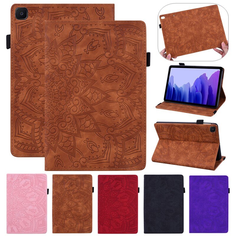 Coque 3D en cuir gaufré pour Xiaomi MiPad 4 Plus / Mi Pad 4 Plus, étui intelligent pour tablette