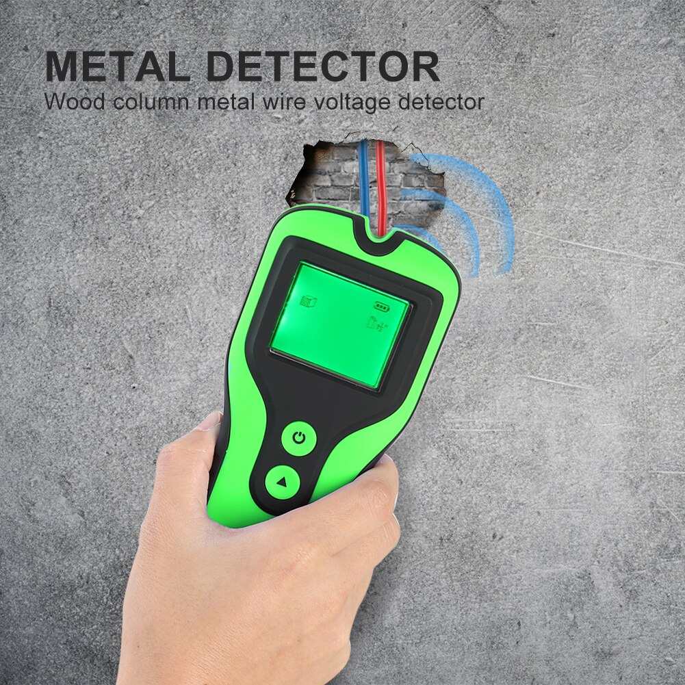 5 In 1 Metal Detector Find Metal Wood Studs AC Wire Cable Pipe Wall Scanner Water Box Finder Wall Detector