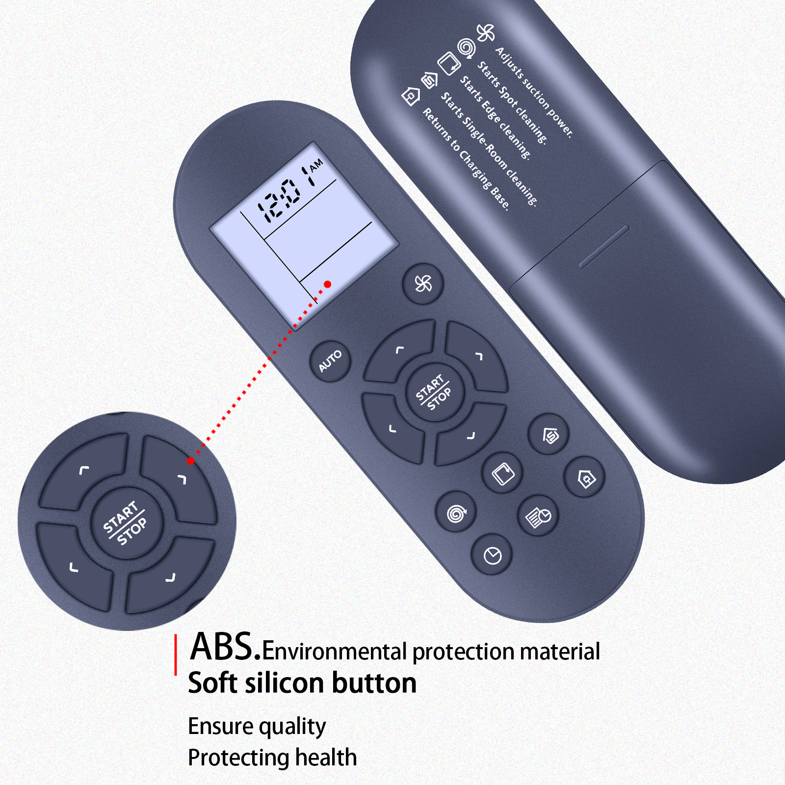 Nowy pilot robić odkurzacza robota EUFY Boostiq RoboVac 11S T2108 11S MAX & RoboVac 12 & RoboVac 30 & Robovac 11(T2102)
