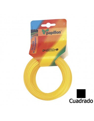 Filet Nylon carré 2,4mm. (Rouleau 10 mètres)