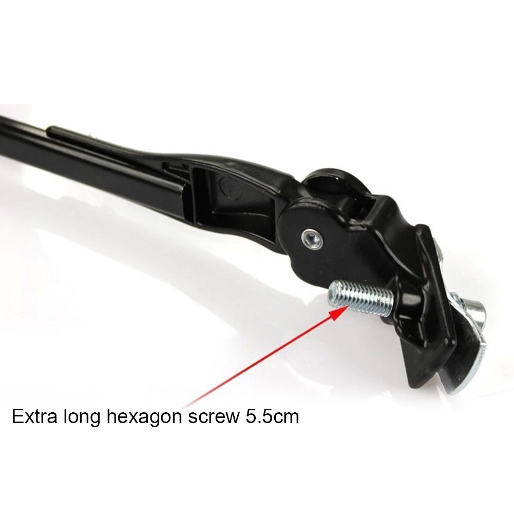 Parking Support Stand Adjustable Kickstand Biking Portable MTB Road Bicycle Side Aluminum Alloy Dustproof Cycling Parts
