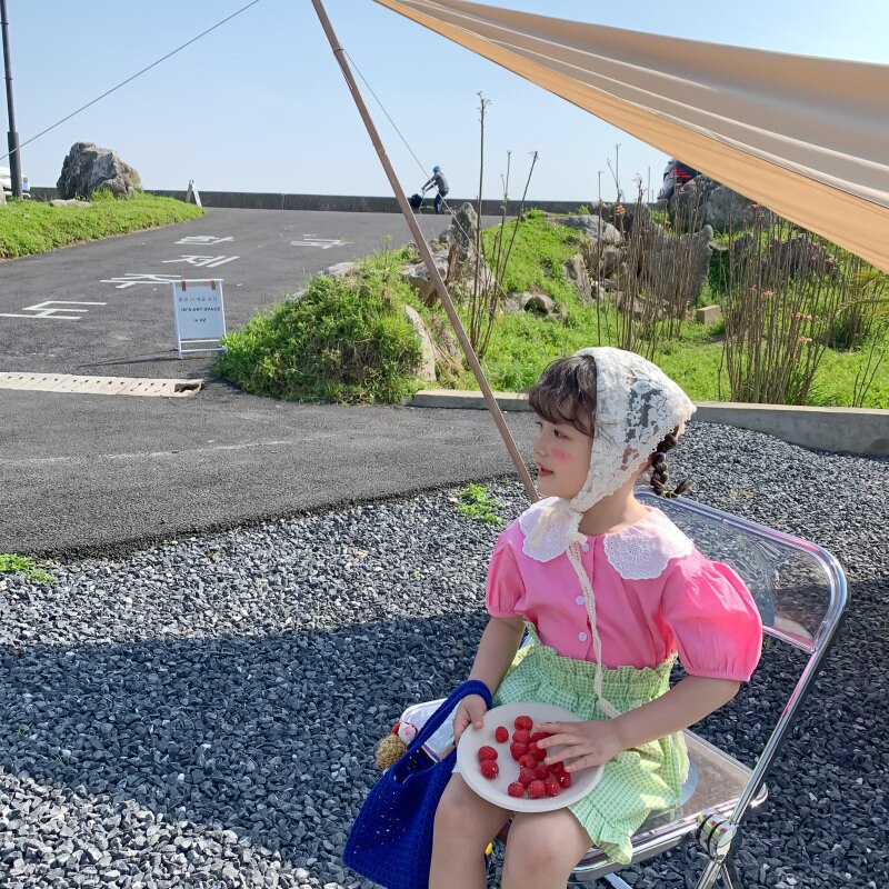 Milancel Zomer Meisjes Broek Koreaanse Mode Plaid Casual Kleding