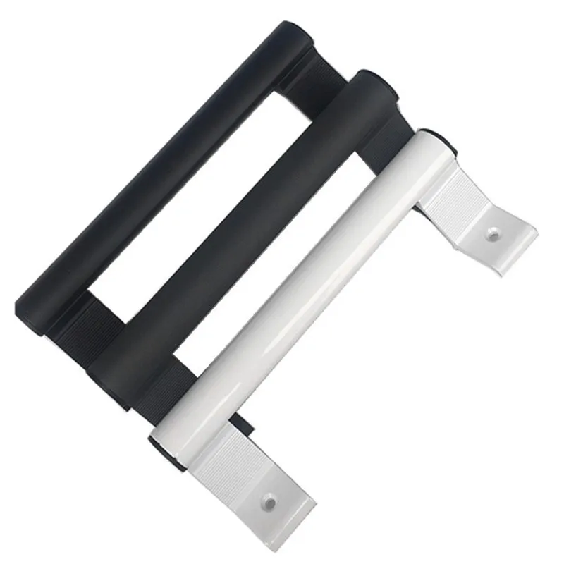 Balkonschuifdeurgreep Aluminiumlegering Duw- en trekdeurgreep Kunststof deur- en raamgreep