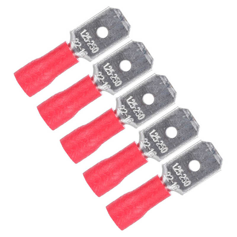 Crimp Terminals Crimp Connectors Flame Retardant for Connecting Electric Appliances for Connecting Wires