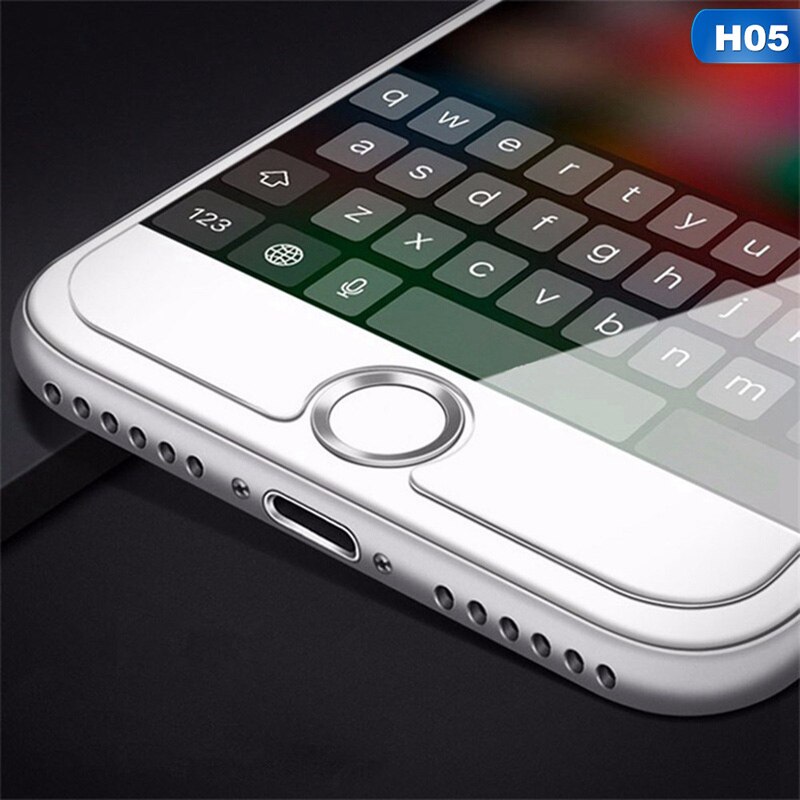 Home Button Sticker Protector Keypad Keycap For IPhone 5s 5 SE 4 6 6s 7 Plus Support Fingerprint Unlock Touch Key ID: 5