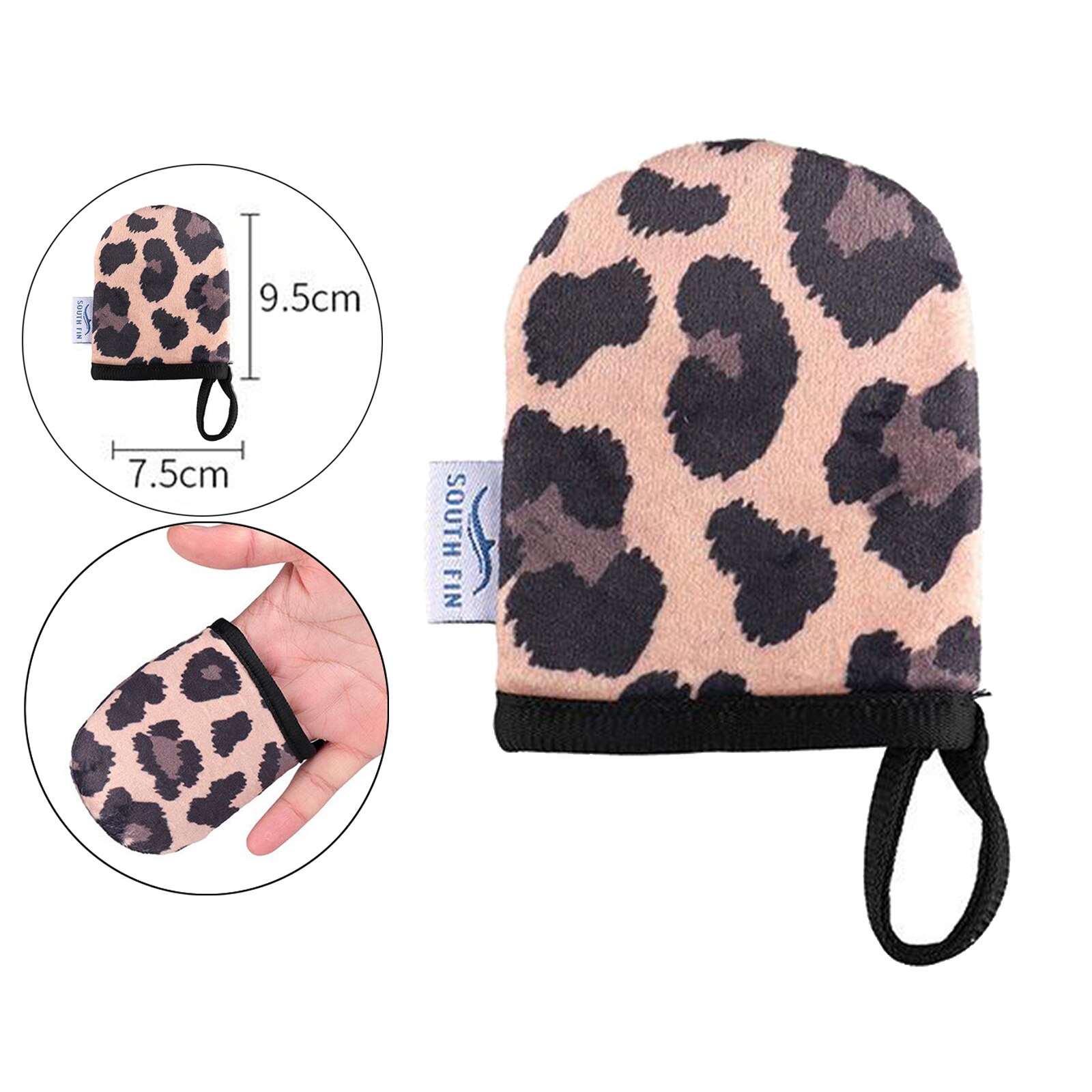 Mini Self Tanning Mitt Herbruikbare Applicator Sunless Gezicht Hals Tanning Handschoen