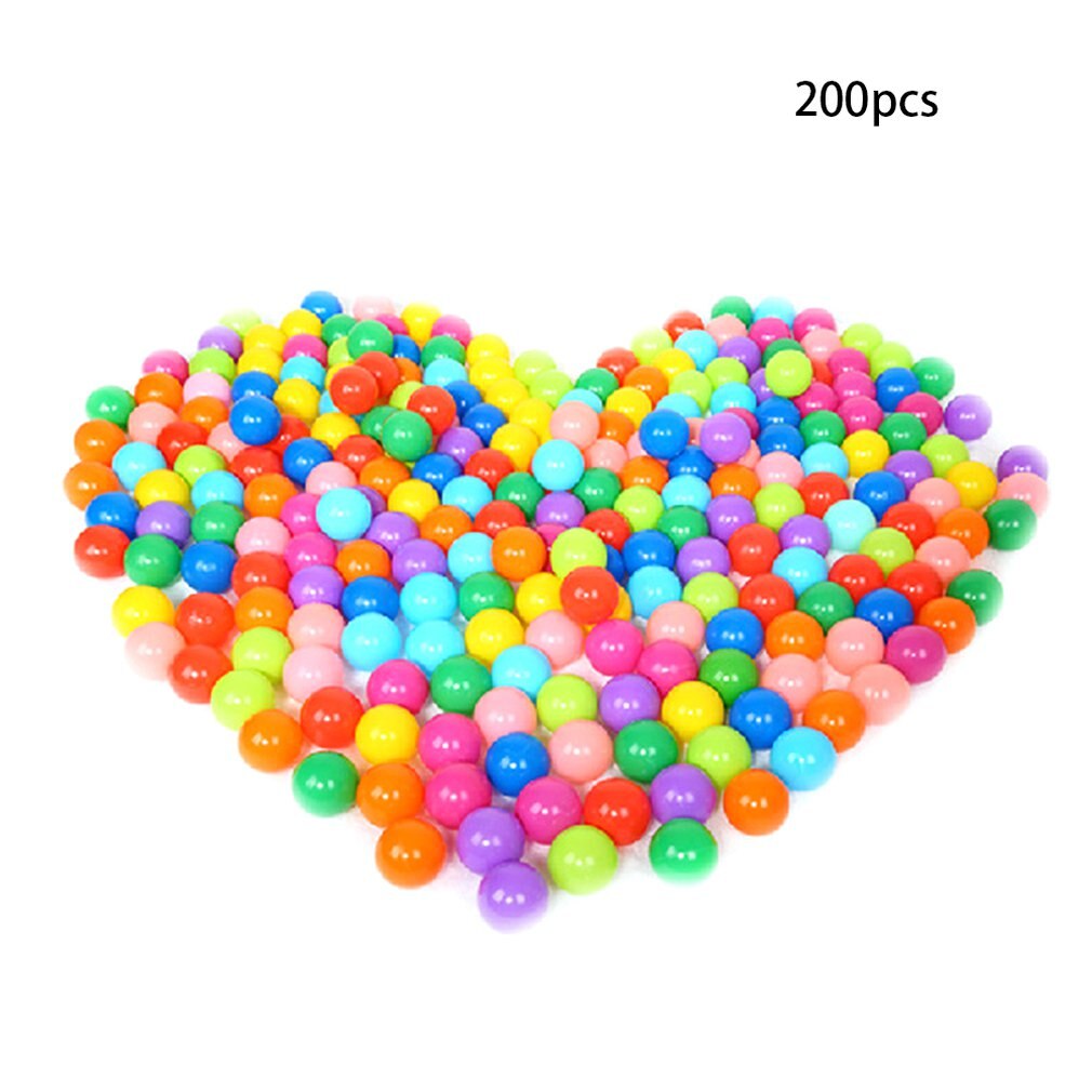 Kinderen Speelgoed Dikke Plastic Bal Golf Bal Milieubescherming Speelgoed Mariene Bal 5.5Cm-25 Mesh Bag