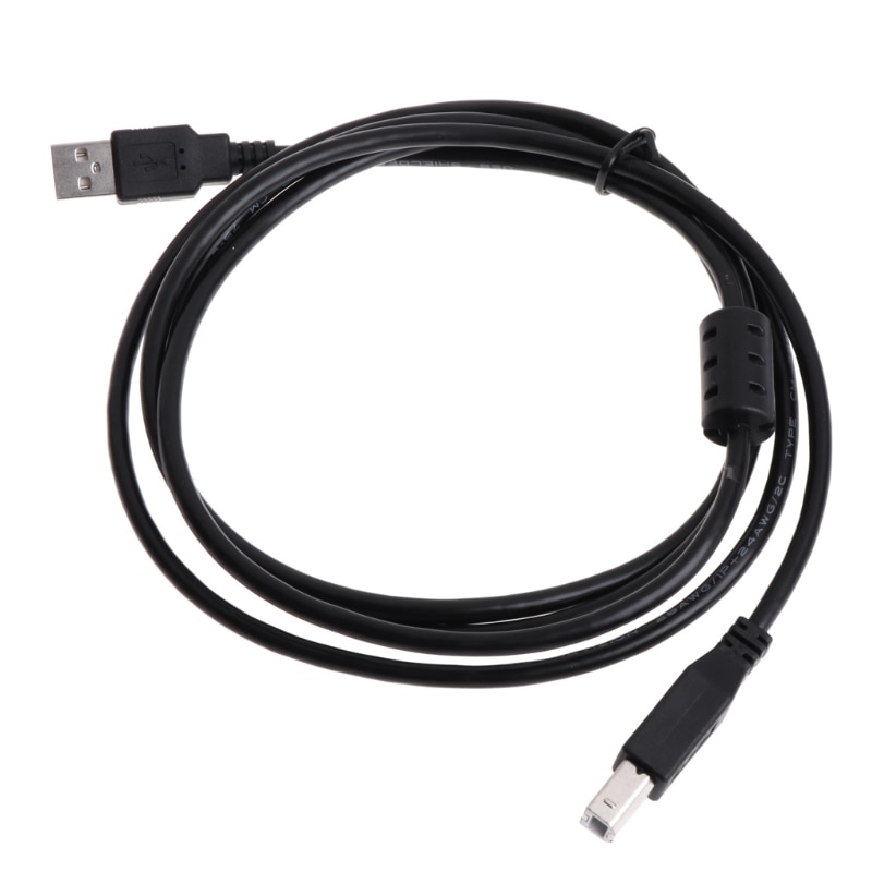 1PC 2M USB 2.0 Ext Kabel Print Scanner Lin Kabel AM-BM HUB Ondersteuning