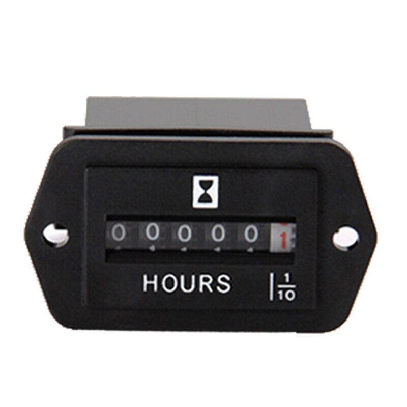 LED Round Battery Indicator Meter Gauge 12/24V 36V 48V 72V for Boat Golf Cart Yamaha Club Cart Forklift