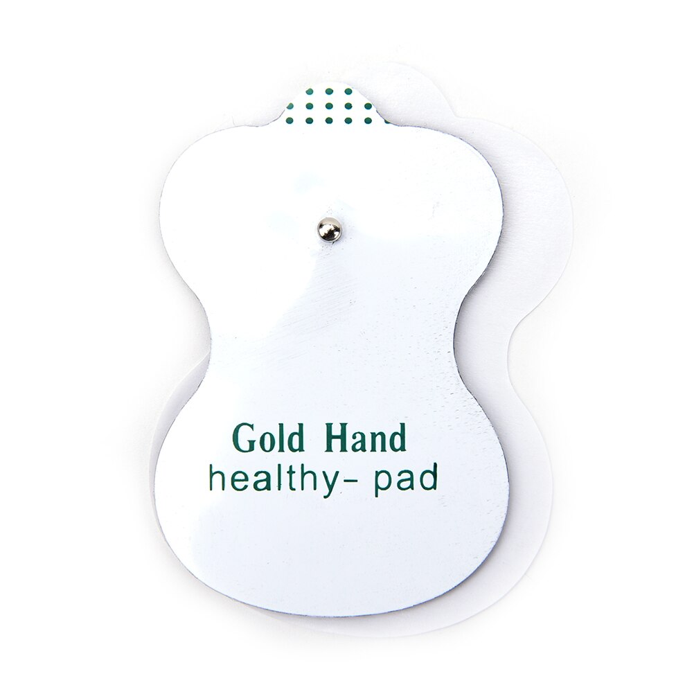 10 Stuks Elektroden Voor Tientallen Acupunctuur Therapie Pad Voor Afslanken Elektrische Body Machine Massager Adhensive Gel Pad Gezondheidszorg