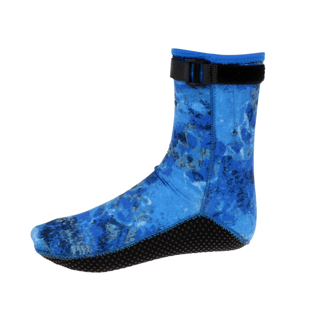 Calcetines para aletas de neopreno a prueba de agua de 3mm para buceo snorkel natación deportes acuáticos senderismo y muchos más