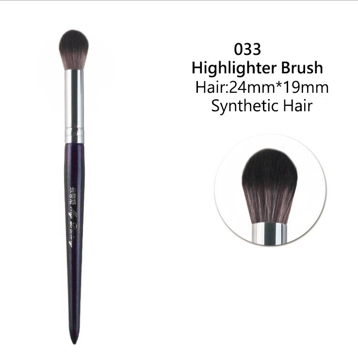 1 piece Highlighter brush Make up brushes Shadow makeup brush Buffing brushes eye shadow bronzer: 033