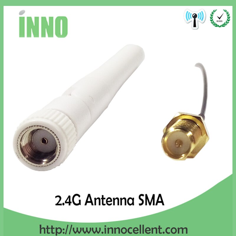 2.4 ghz antena pbx wifi RP-SMA conector macho 3dbi wi fi 2.4 ghz antena 2.4 ghz ipx a RP-SMA macho extensão trança cabo