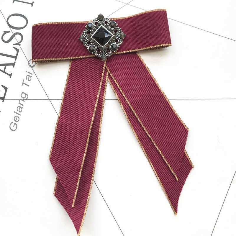 Handgemaakte Britse Stijl Retro Diamond Solid Strikjes Voor Mannen Wedding Groomsman Bowtie Stropdas Mode Accessoires: 30