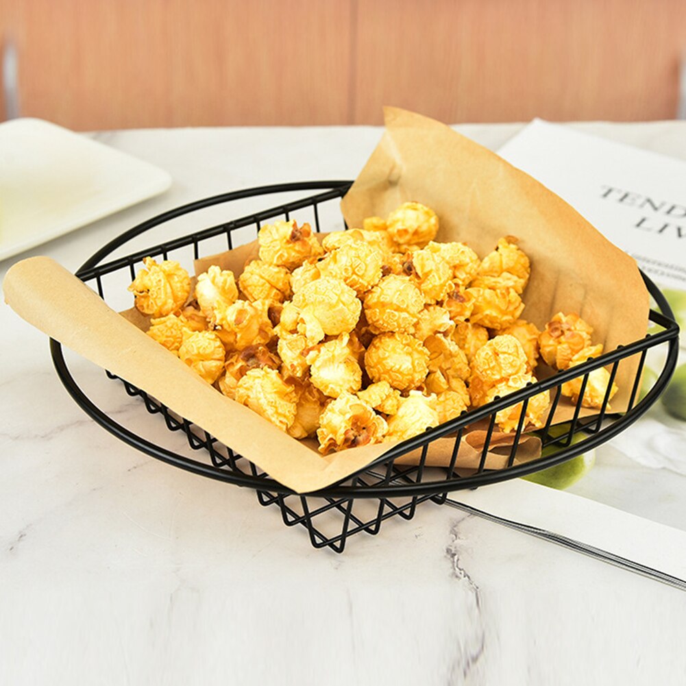 French Fries Basket Food Bucket Snack Potato Chips Barrel Container Tableware