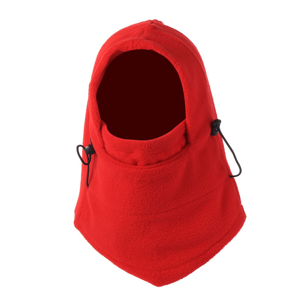 1 PC Winter Outdoor Windproof Snood Hood Hat Warm Thermal Fleece Balaclava Scarf Cycling Hiking Full Ski Face Cover Neck Warmer