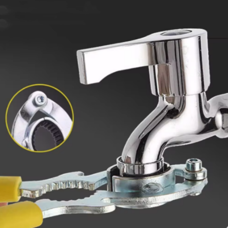 Faucet Aerator Wrench Adjustable Universal Bathroom Sink Spray Bubbler Spanner Repair Plumbing Installation