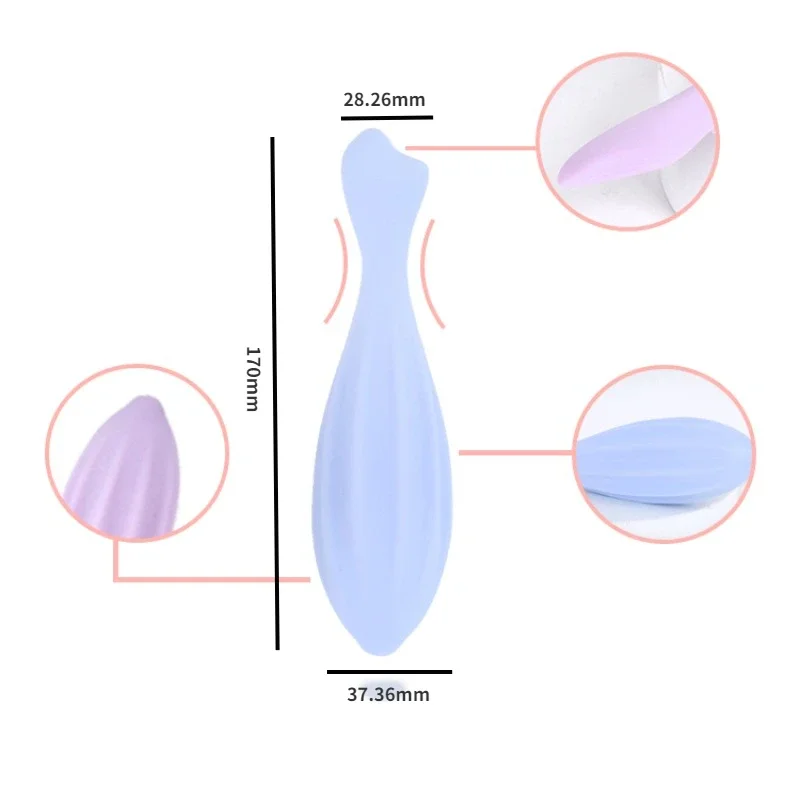 Rolo facial para rosto e olhos, rolo de beleza facial, ferramentas de cuidados com a pele, gua sha, massagem facial, silicone, rolo facial, beleza