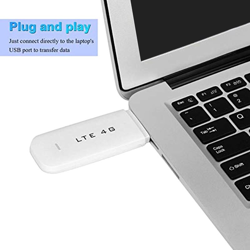 Lte Wifi Router Usb Modem Stick Network Adapter Draadloze Wifi Hotspot Router Modem Stick Voor Outdoor Draadloos Delen