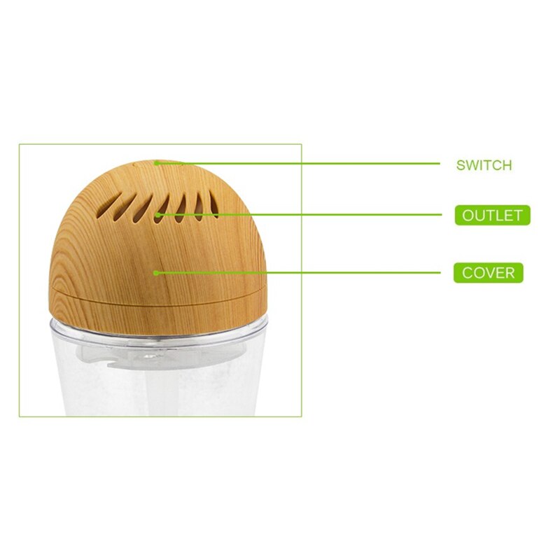 Auto Ozon Generator Luchtverfrisser Purifier Generador De Ozono Coche Draagbare Usb Led Purificatore Ariapurificador Aire Voor Thuis
