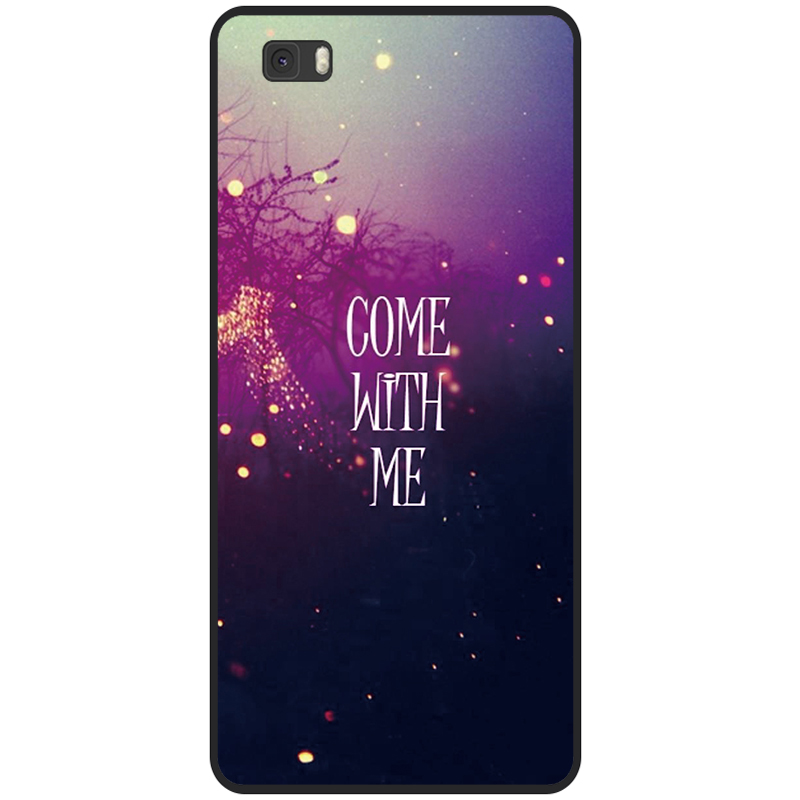 Für Huawei P8 Lite fallen TPU Abdeckung Hülse Für Huawei P8 Lite Zurück fallen Für Huawei P8Lite Ale-L21 Coque telefon Funda Stoßstange: Armee Grün