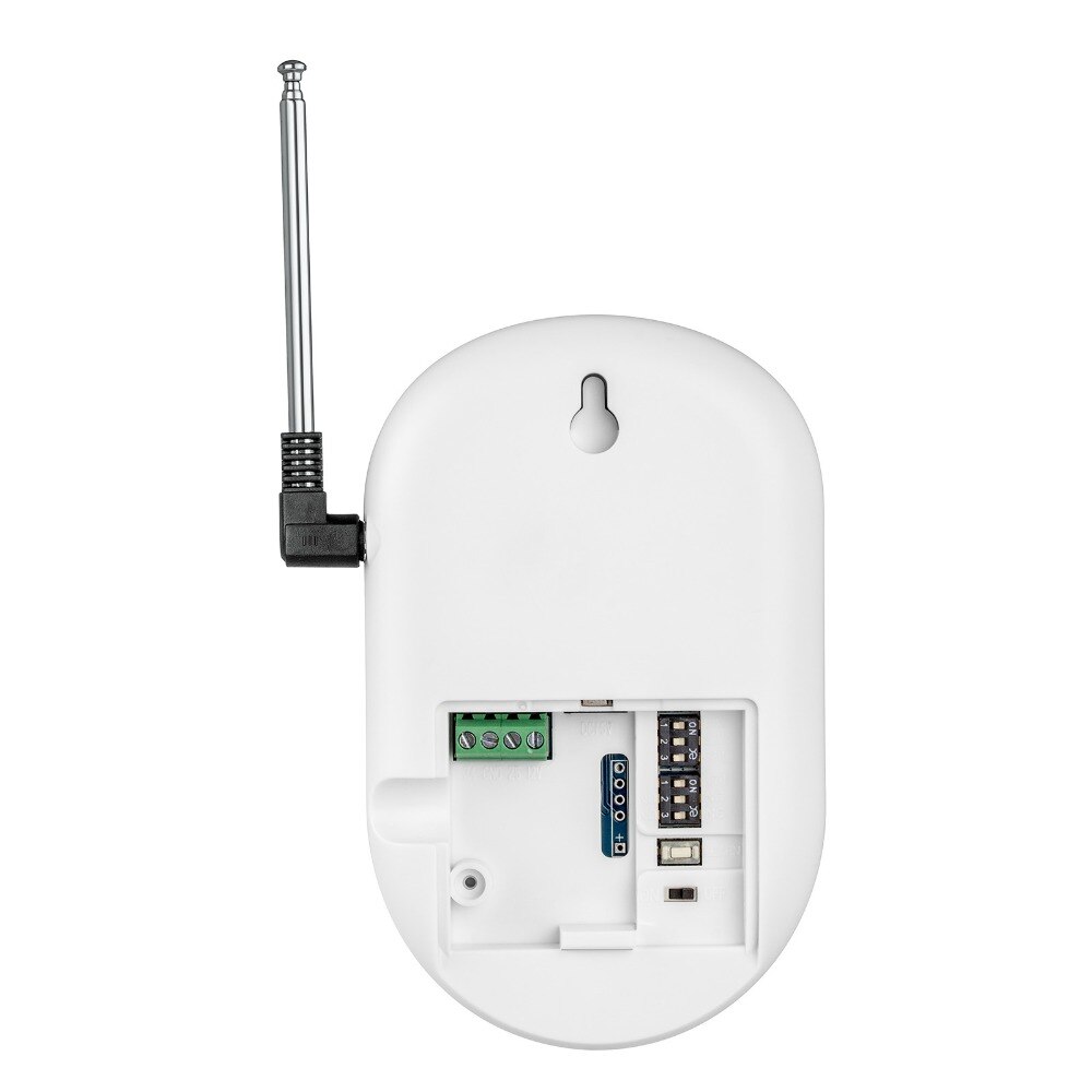 Towode 433MHz Wireless Signal Repeater Transmitter Sensros Signal Booster Extender for K52 Alarm Security System