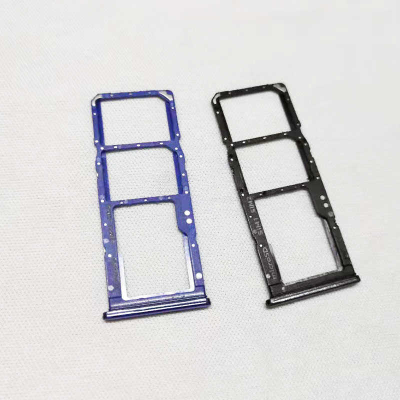 Sim Karte Tray SD Reader Halter Für Samsung Galaxy A60 A70 A80 A90 SIM Karten-behälter-schlitz-halter