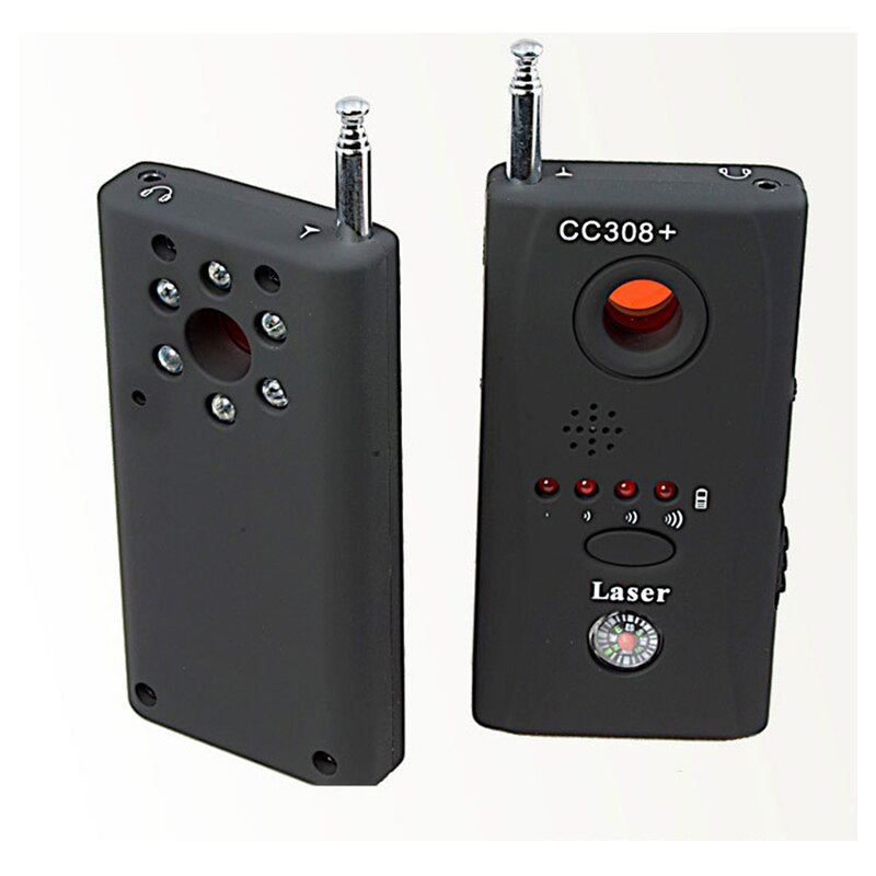 Anti Spy Detector & Camera Finders 1MHz-6.5GH Rf Signaal Detector Gps Bug Detector Verborgen Camera Detector Voor Gsm Tracking Apparaat