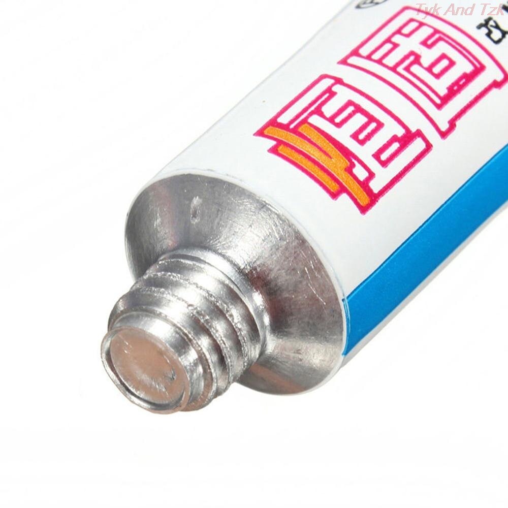 Good 2PC/set Super Strong Epoxy Clear Glue AB Adhesive Cold Weld Plastic Metals Glass Rubber