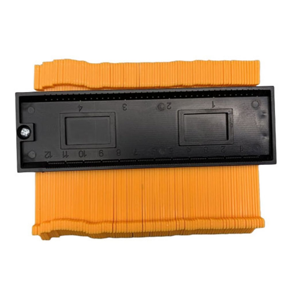 Contour Gauge Profile Tool irregular profile gauge radian ruler profile Radian ruler Shaper Copy ruler