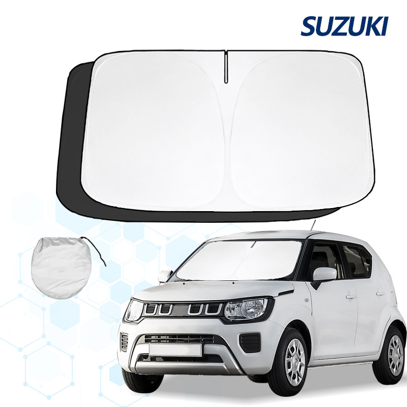 Car Windshield Sun Shade For SUZUKI Ignis Sunshade Summer Visor Protector Foldable Blocks UV Rays Protection Accessories