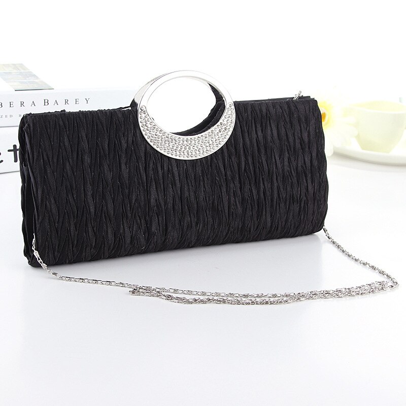 Dames avond clutch dames ketting handtas bruids bruiloft feest schoudertas femme carteras mujer de hombro
