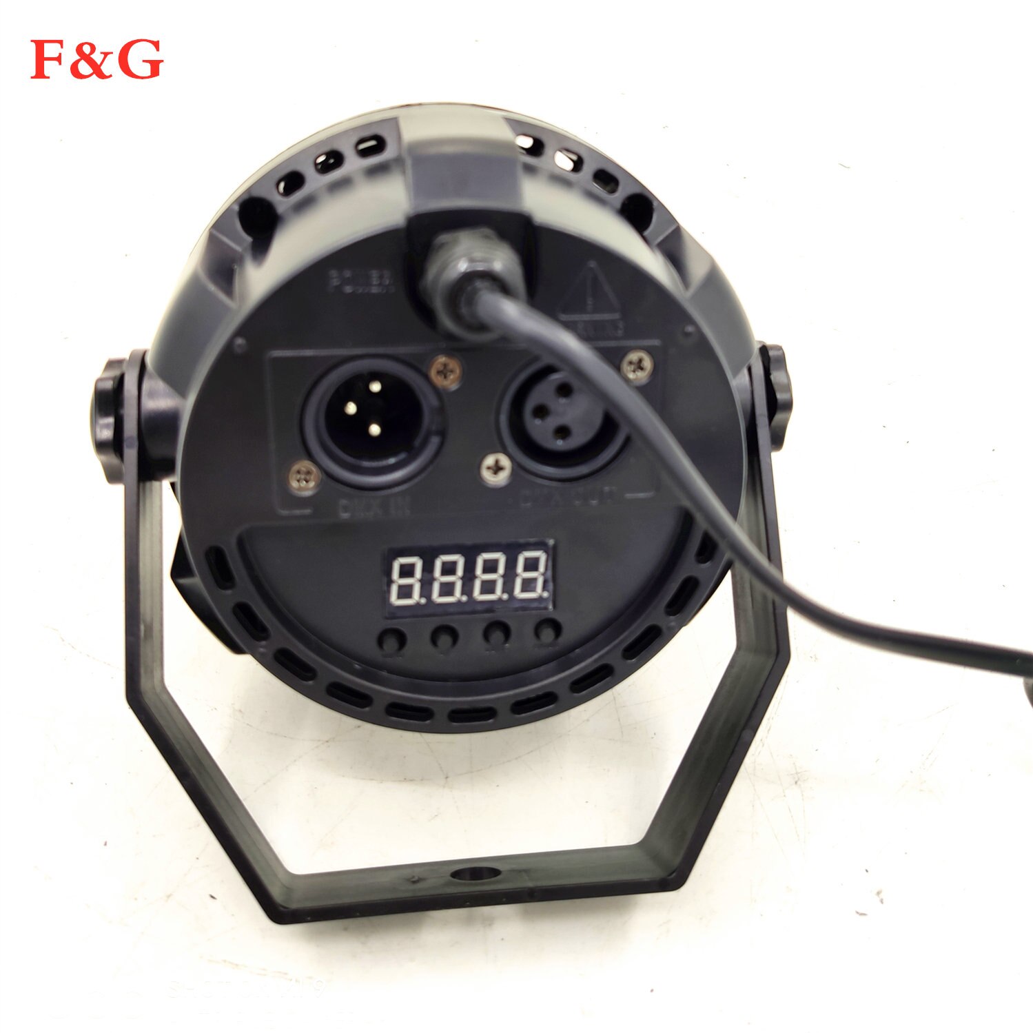 LED Par 12x3W RGBW scène de LED Par Licht Met DMX512 pour la Machine de projecteur de DJ de Disco