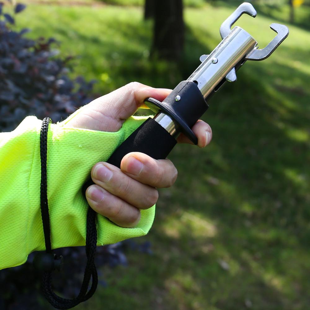 Sougayilang Stainless Steel Fishing Grip Set Control + Multifunction Outdoor Fishing Pliers Fish Tackle Fish Lip Gripper Set